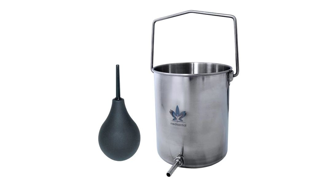 HOME ENEMAS FOR COLON CLEANSING