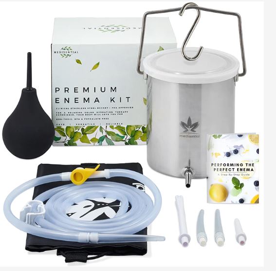 Enema Bulb or an Enema Bucket?