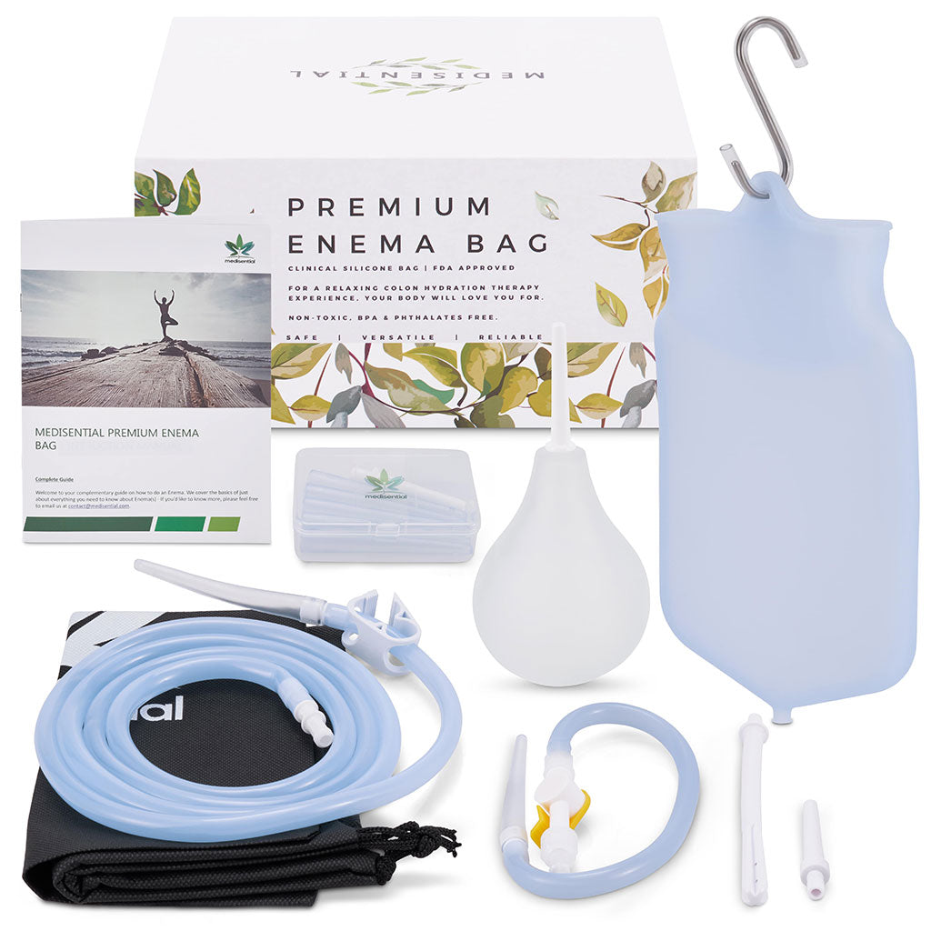 PREMIUM ENEMA BAG KIT