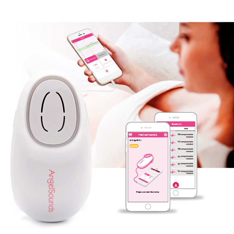 LIGHT WEIGHT PORTABLE BABY HEARTBEAT MONITOR